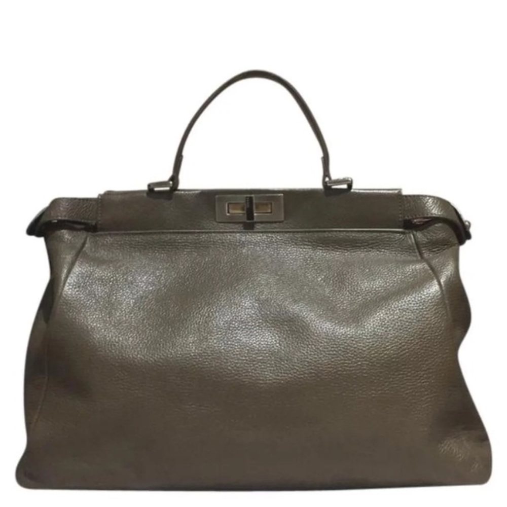 RARE Authentic Large Peekaboo Fendi Tote